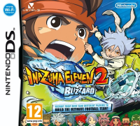 Inazuma Eleven 2: Kyoui No Shinryakusha - Blizzard JP Nintendo DS  box art